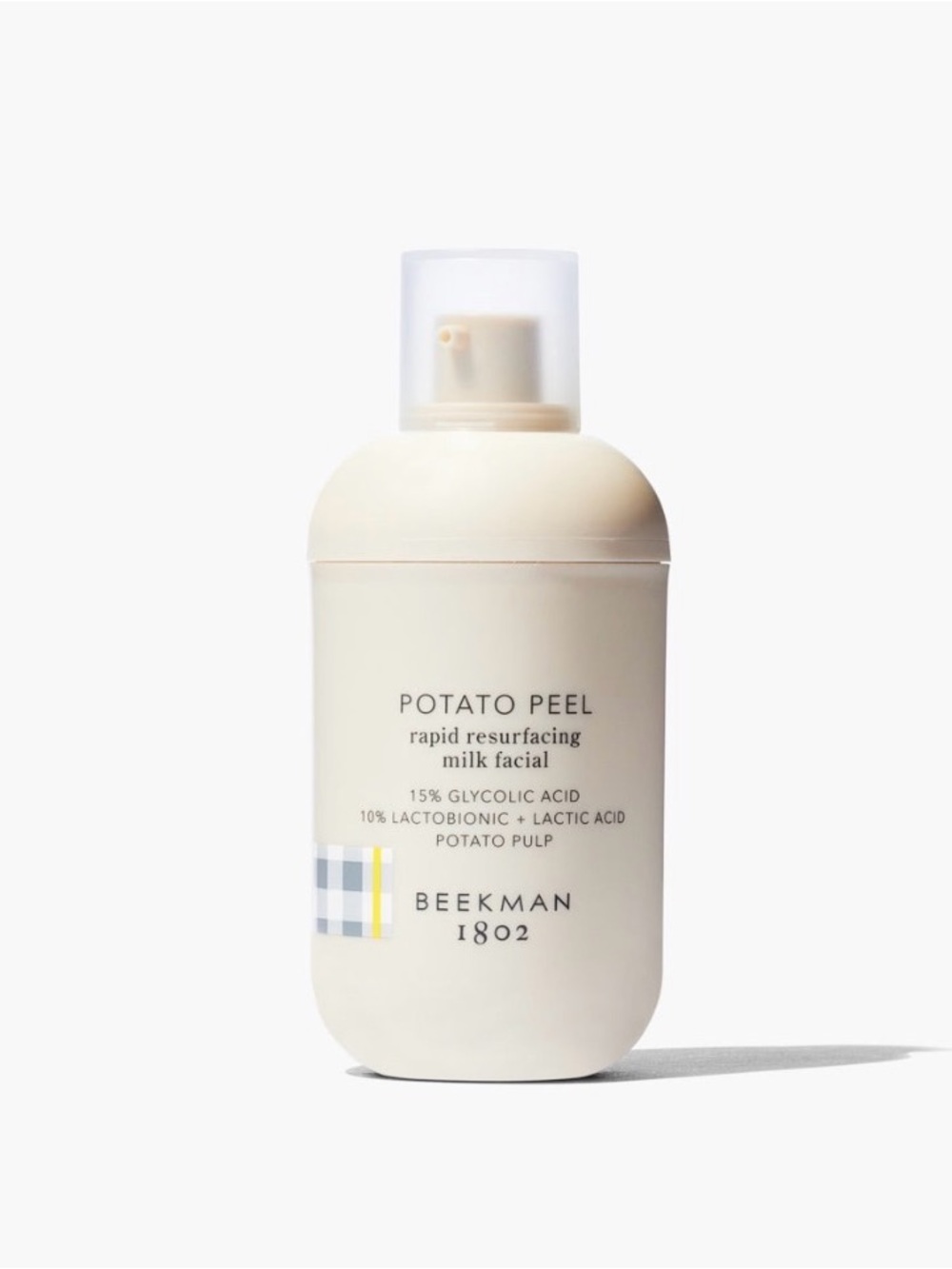 Beekman 1802 Potato Peel Rapid Resurfacing Milk Facial - Cream